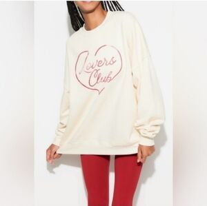 NWT Spiritual Gangster Lovers Crew Sz Sm